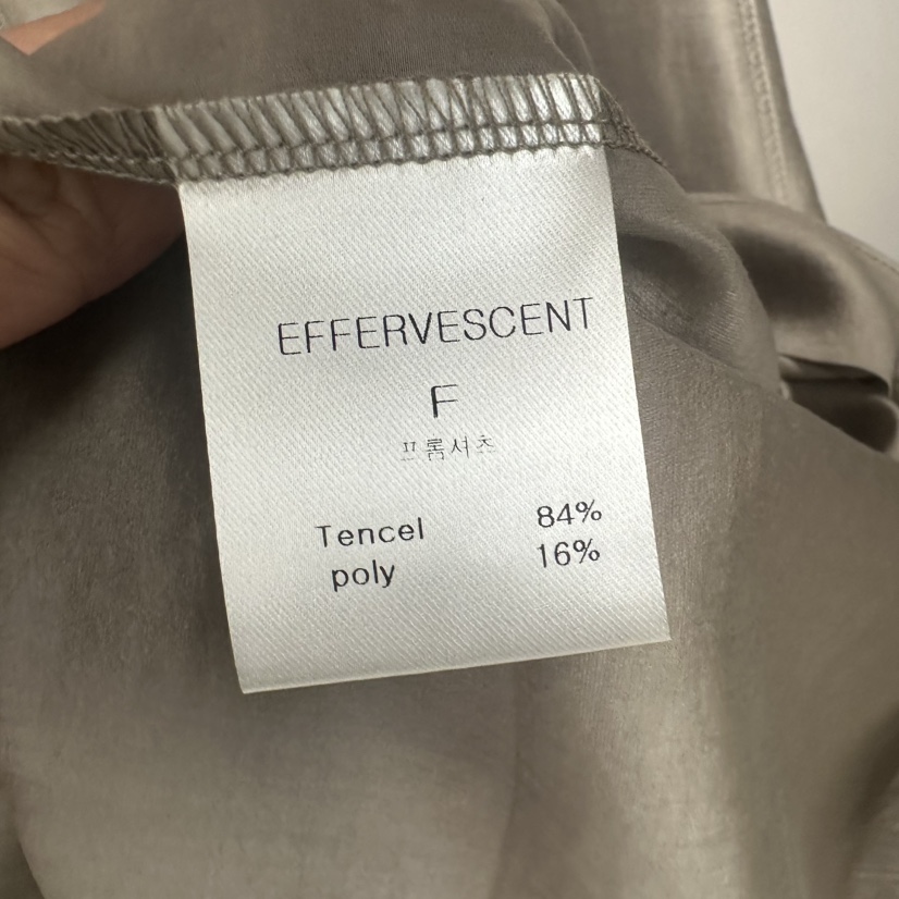 EFFERVESCENT東大門㊣實拍女裝新款真品推薦人氣襯衫蕾絲衫evc/effervescent襯衫/蕾絲衫