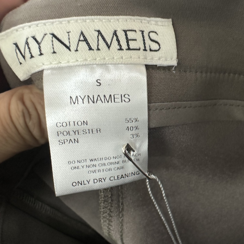 MYNAMEIS東大門㊣直郵女士新品推薦熱賣職業人氣休閑時尚短褲MYNAMEIS短褲