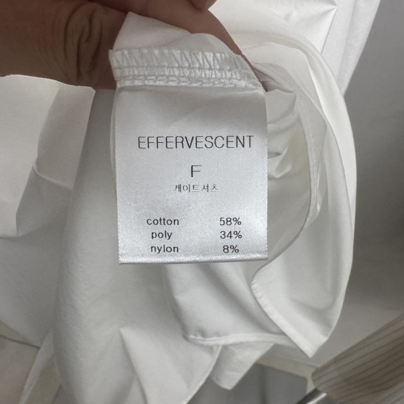 EFFERVESCENT東大門㊣實拍女士新款職業真品人氣襯衫蕾絲衫evc/effervescent襯衫/蕾絲衫