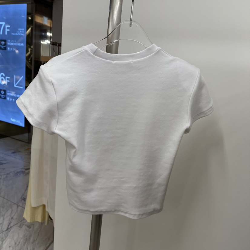 TOPDRESSING韓國直郵㊣女裝新款25秋冬職業真品推薦時尚T恤TOPDRESSINGT恤