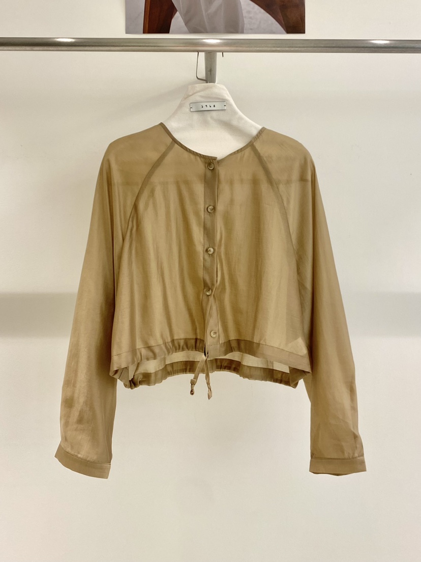 1968東大門㊣直郵女裝新品25秋冬時尚休閑人氣襯衫蕾絲衫腰帶1968/YEOUYA襯衫/蕾絲衫圖色1