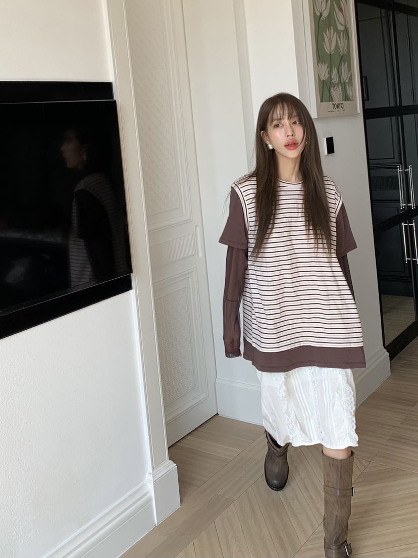BERTHA東大門㊣代購女士新款時尚人氣熱賣推薦職業真品長裙BERTHA長裙
