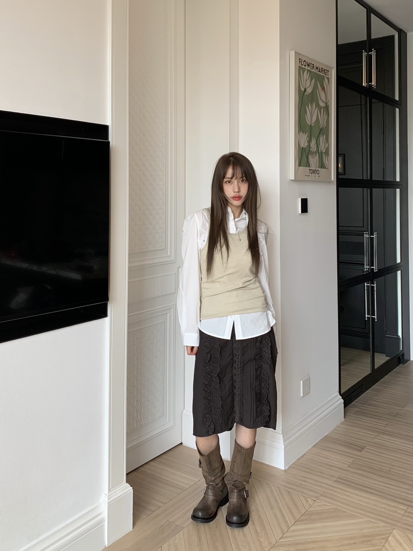 BERTHA東大門㊣代購女士新款時尚人氣熱賣推薦職業真品長裙BERTHA長裙