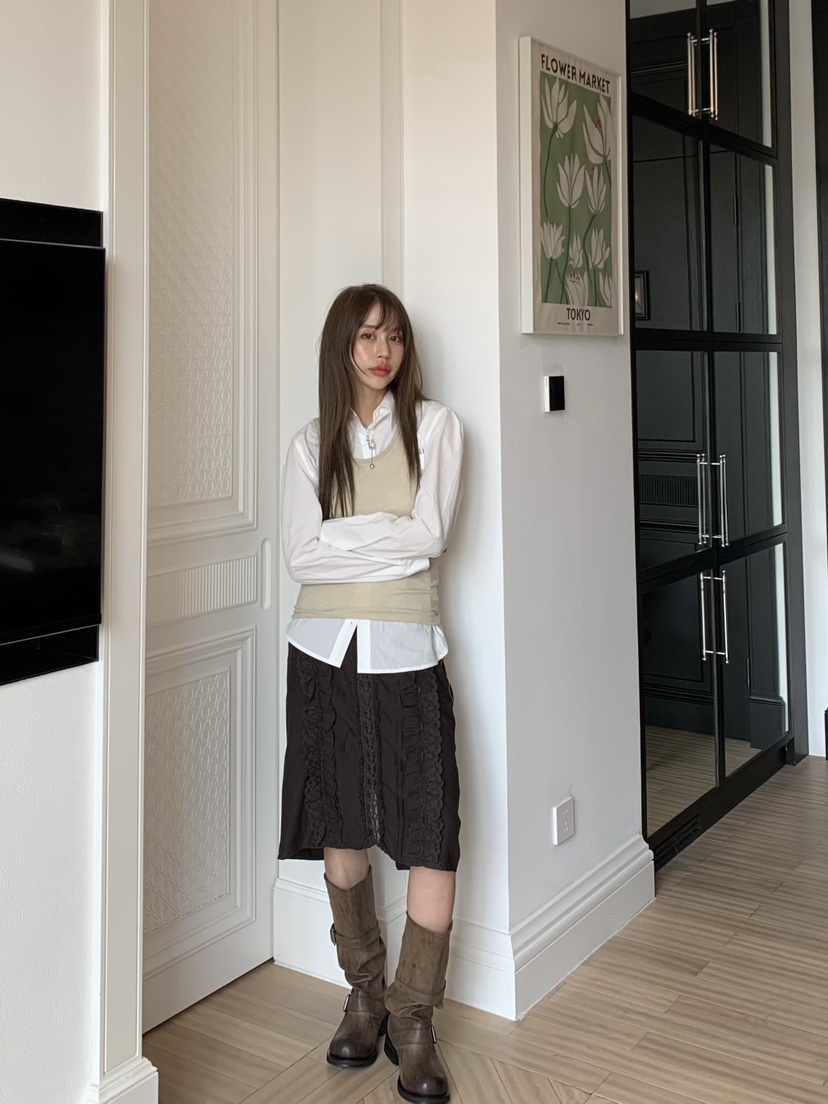 BERTHA東大門㊣代購女士新款時尚人氣熱賣推薦職業真品長裙BERTHA長裙