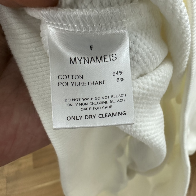 MYNAMEIS韓國直郵㊣女士新品推薦時尚真品人氣休閑25秋冬衛衣MYNAMEIS衛衣