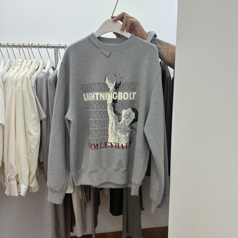 MYNAMEIS韓國直郵㊣女士新品推薦時尚真品人氣休閑25秋冬衛衣MYNAMEIS衛衣圖色2
