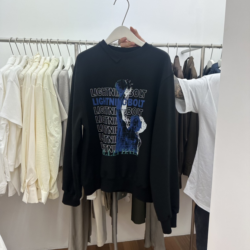 MYNAMEIS韓國直郵㊣女士新品推薦時尚真品人氣休閑25秋冬衛衣MYNAMEIS衛衣圖色3