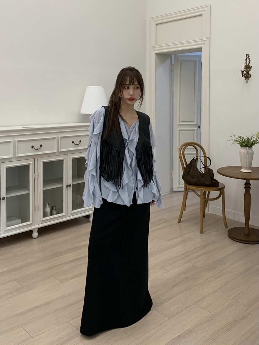 BERTHA東大門㊣直郵女士新款真品職業休閑推薦時尚25秋冬馬甲BERTHA馬甲