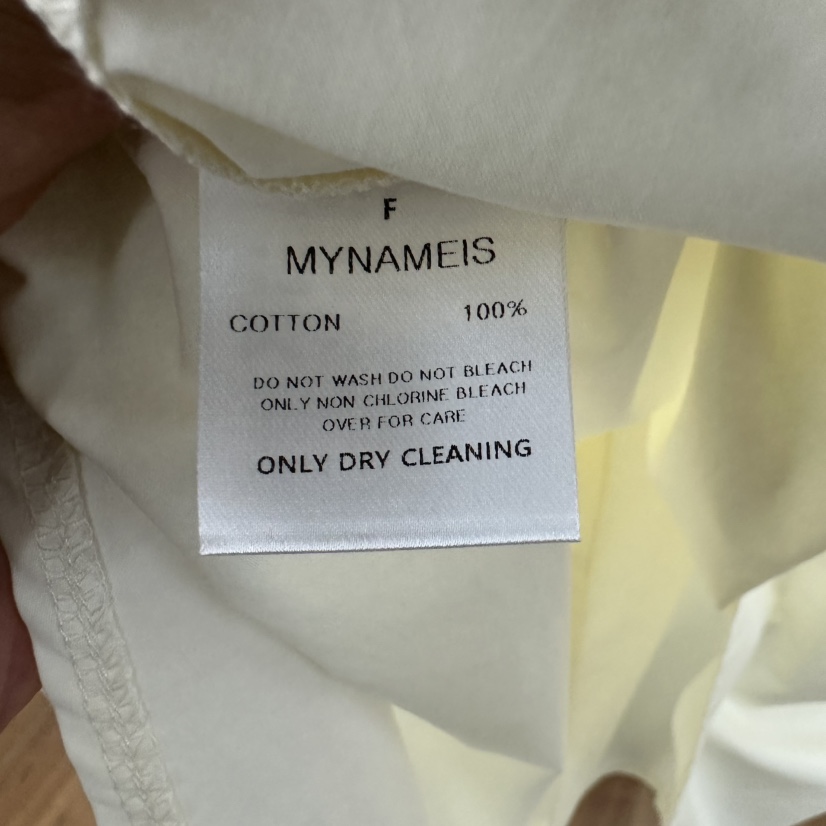 MYNAMEIS東大門㊣代購女裝新品職業推薦休閑襯衫蕾絲衫含領帶MYNAMEIS襯衫/蕾絲衫
