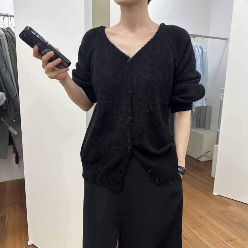MYNAMEIS韓國直郵㊣女裝新款熱賣推薦時尚休閑真品職業針織衫MYNAMEIS針織衫圖色4