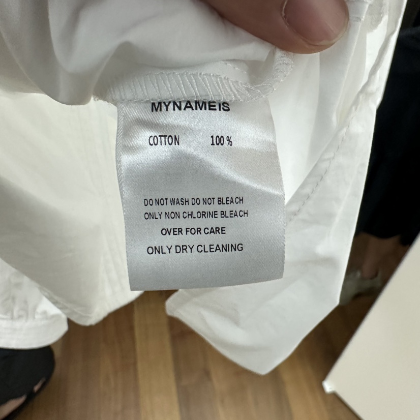 MYNAMEIS韓國代購㊣女士新款時尚25秋冬熱賣休閑襯衫蕾絲衫MYNAMEIS襯衫/蕾絲衫