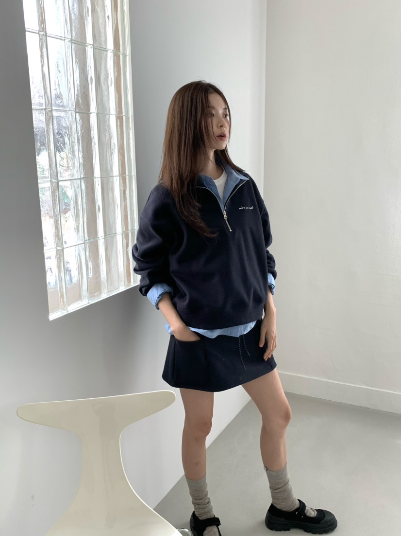 ANOU韓國直郵㊣女士新款真品人氣時尚職業25秋冬休閑熱賣衛衣ANOU衛衣