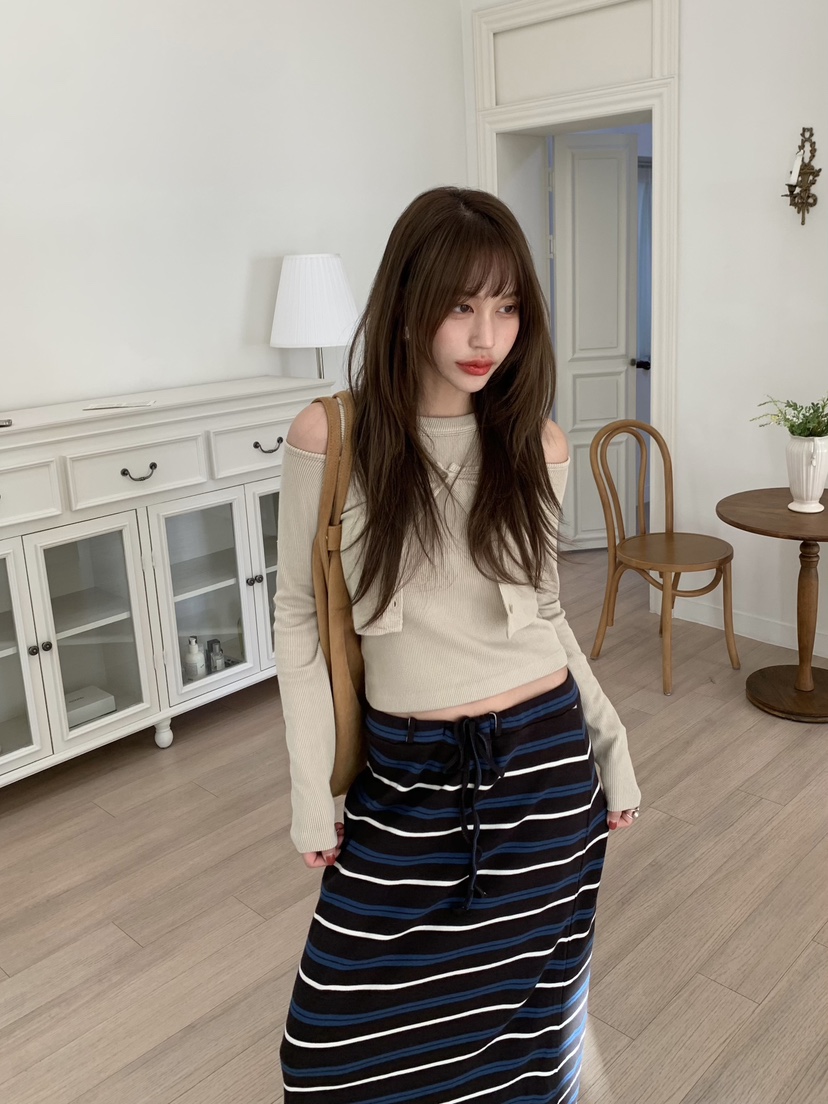 BERTHA東大門㊣直郵女裝新品休閑時尚職業套裝羊毛衫兩件套BERTHA套裝