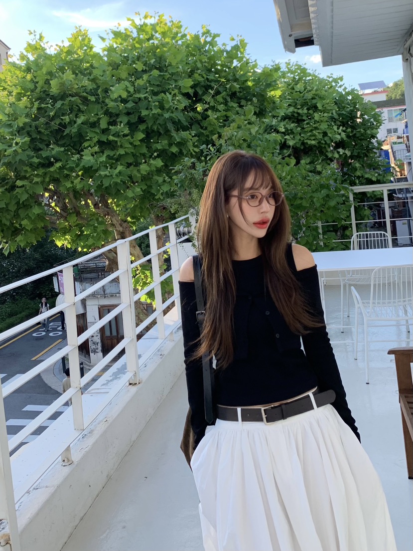 BERTHA東大門㊣直郵女裝新品休閑時尚職業套裝羊毛衫兩件套BERTHA套裝