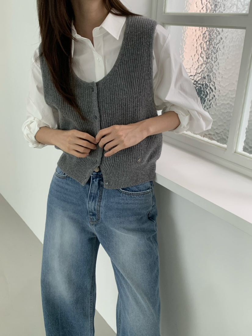 ANOU韓國代購㊣女裝新品時尚真品25秋冬職業熱賣襯衫蕾絲衫ANOU襯衫/蕾絲衫