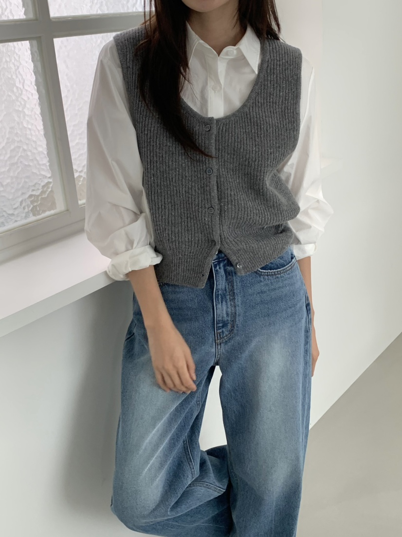 ANOU韓國代購㊣女裝新品時尚真品25秋冬職業熱賣襯衫蕾絲衫ANOU襯衫/蕾絲衫