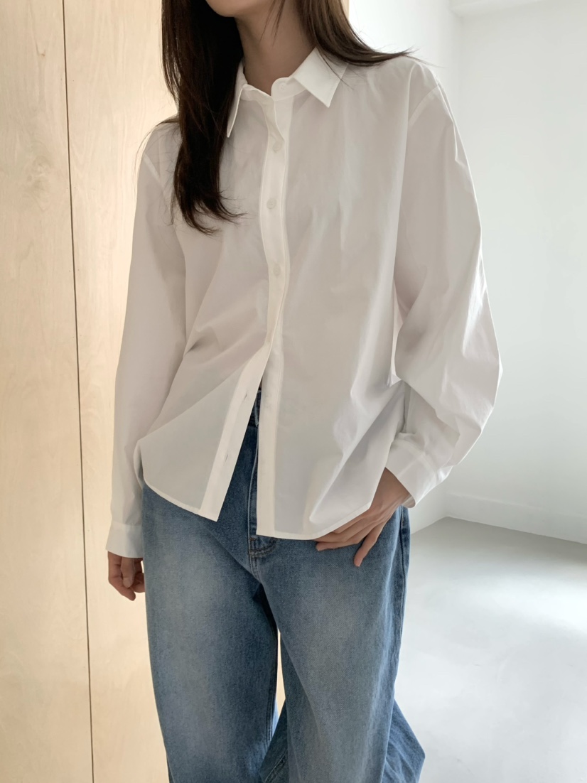 ANOU韓國代購㊣女裝新品時尚真品25秋冬職業熱賣襯衫蕾絲衫ANOU襯衫/蕾絲衫