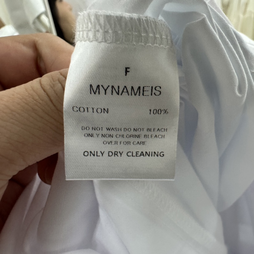 MYNAMEIS東大門㊣代購女裝新款時尚休閑真品25秋冬職業連衣裙MYNAMEIS連衣裙