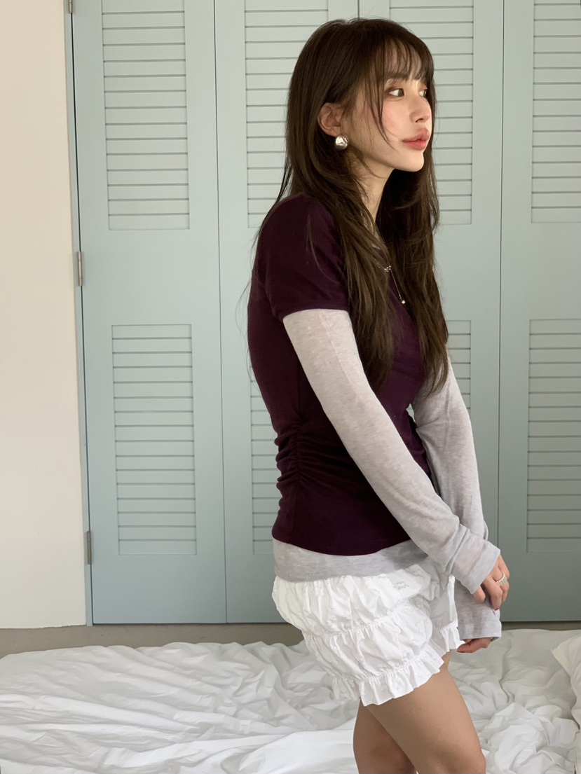 BERTHA韓國直郵㊣女士新品人氣時尚25秋冬推薦熱賣休閑真品T恤BERTHAT恤