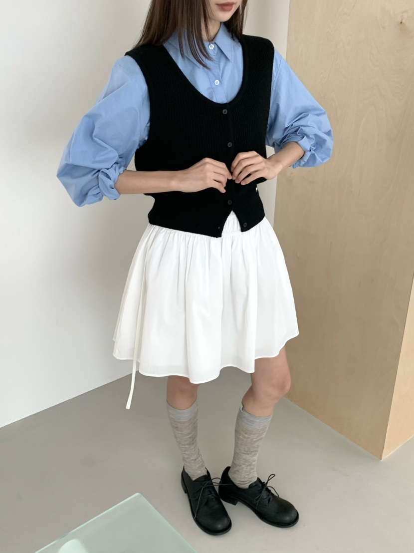 ANOU東大門㊣實拍女士新款休閑職業推薦真品熱賣人氣25秋冬短裙ANOU短裙
