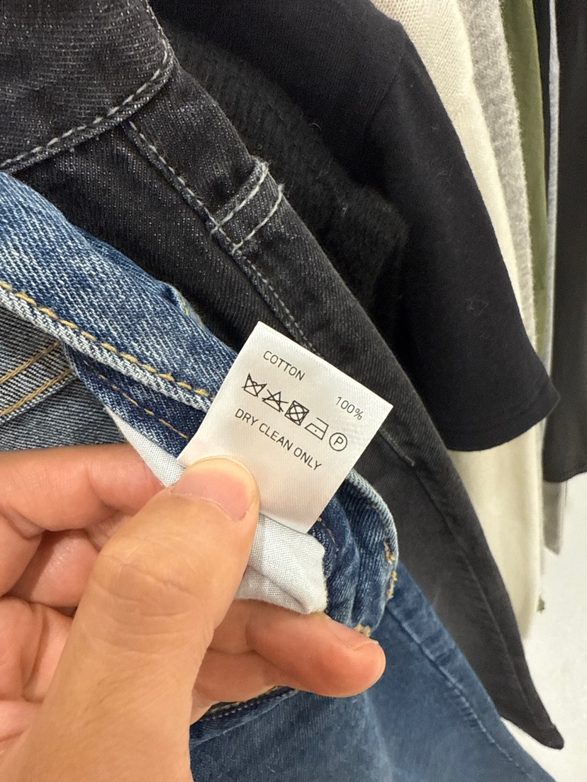 BLANC-A韓國直郵㊣女士新品熱賣時尚推薦25秋冬牛仔褲口袋BLANC-A牛仔褲