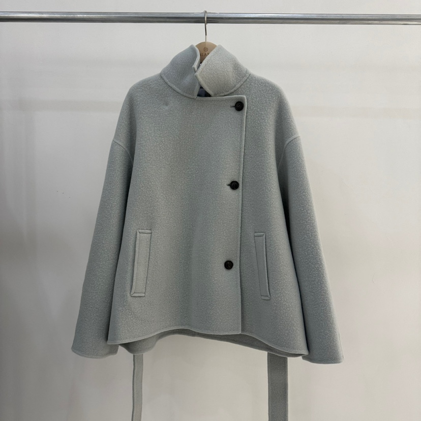 BLANC-A東大門㊣代購女士新品推薦真品熱賣時尚夾克含腰帶BLANC-A夾克