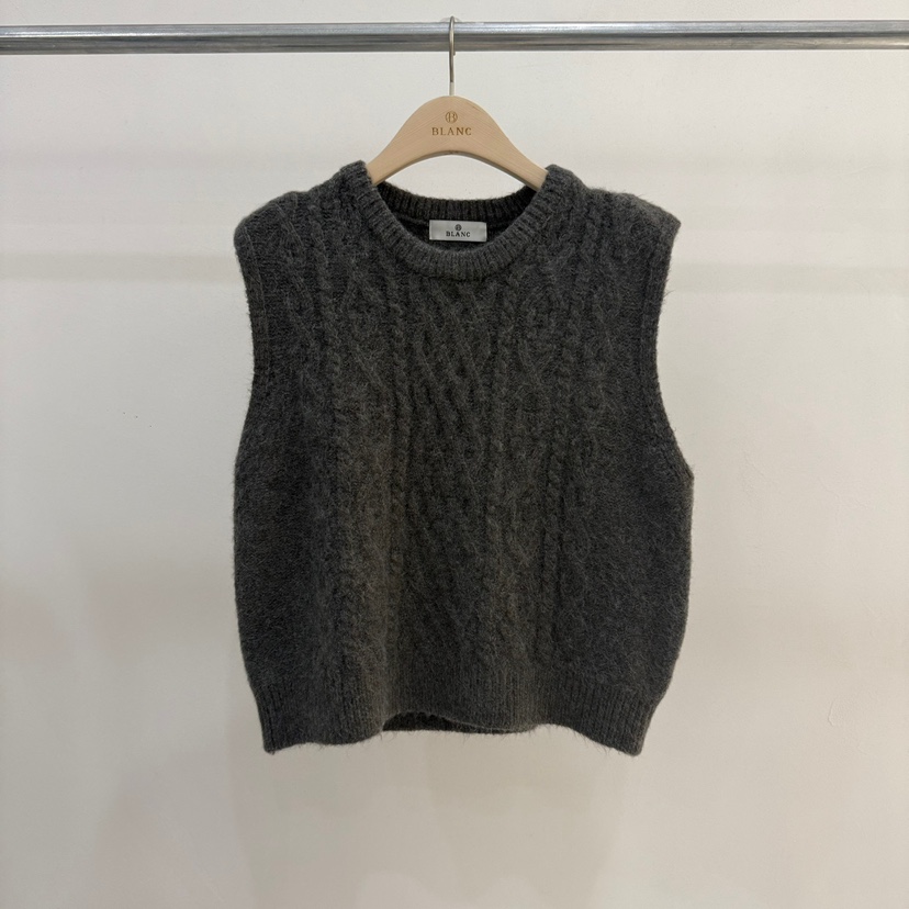BLANC-A東大門㊣直郵女裝新款真品熱賣職業人氣休閑吊帶背心BLANC-A吊帶/背心圖色3