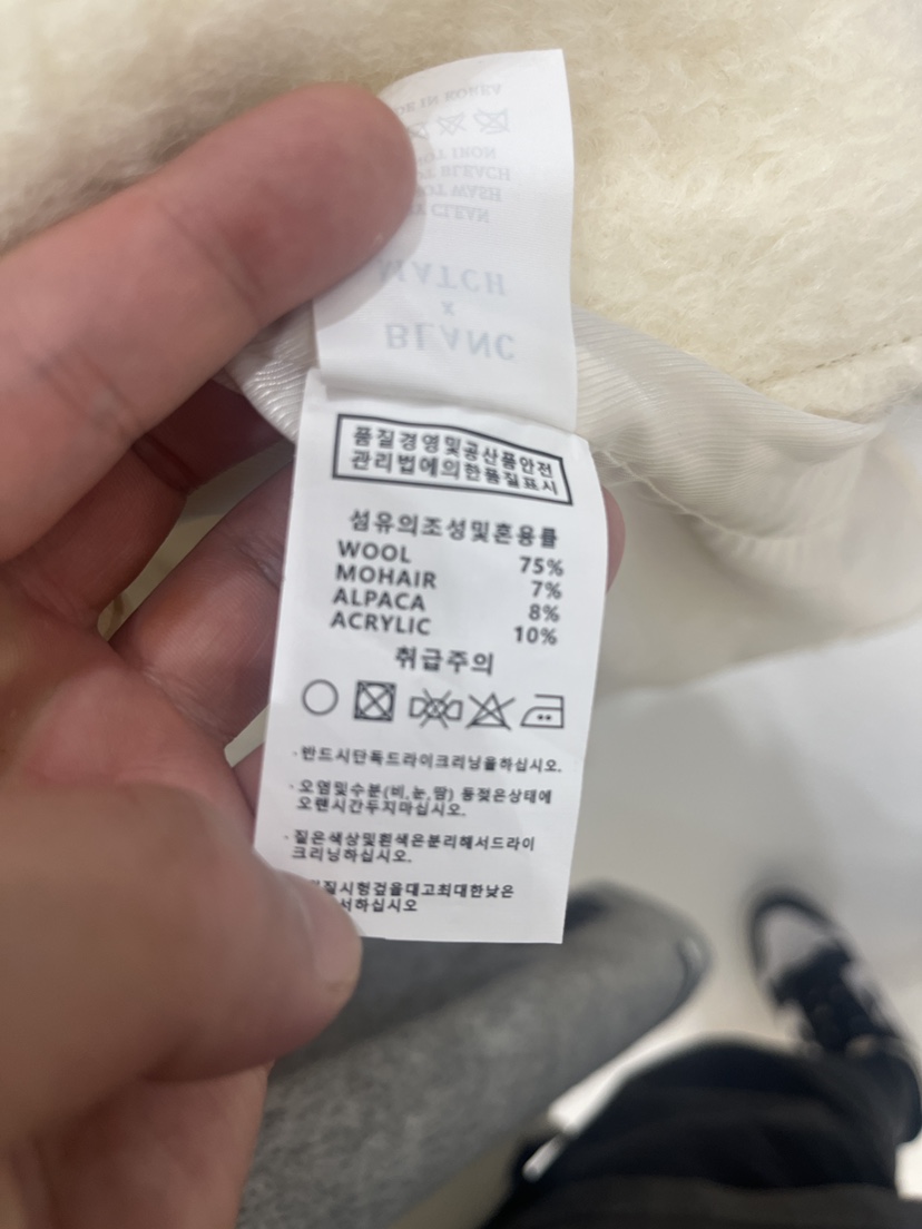 BLANC-A東大門㊣直郵女裝新品職業人氣熱賣真品中長款大衣BLANC-A中長款大衣