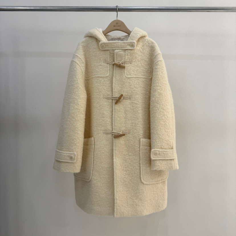 BLANC-A東大門㊣直郵女裝新品職業人氣熱賣真品中長款大衣BLANC-A中長款大衣