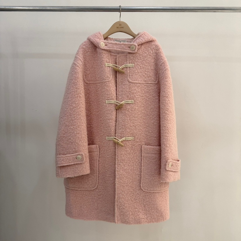 BLANC-A東大門㊣直郵女裝新品職業人氣熱賣真品中長款大衣BLANC-A中長款大衣圖色2