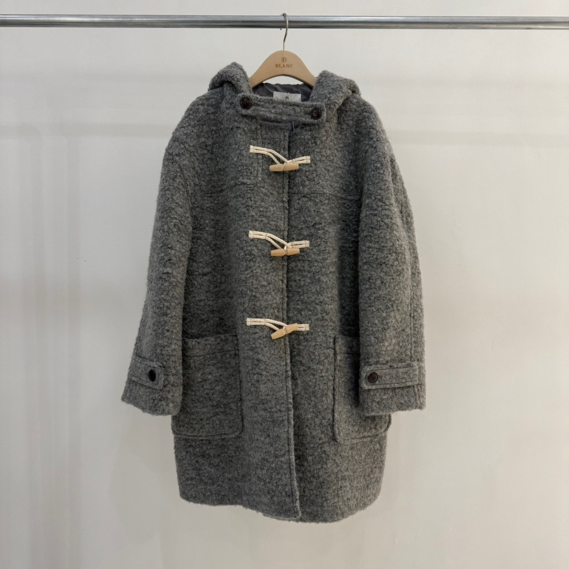 BLANC-A東大門㊣直郵女裝新品職業人氣熱賣真品中長款大衣BLANC-A中長款大衣圖色3