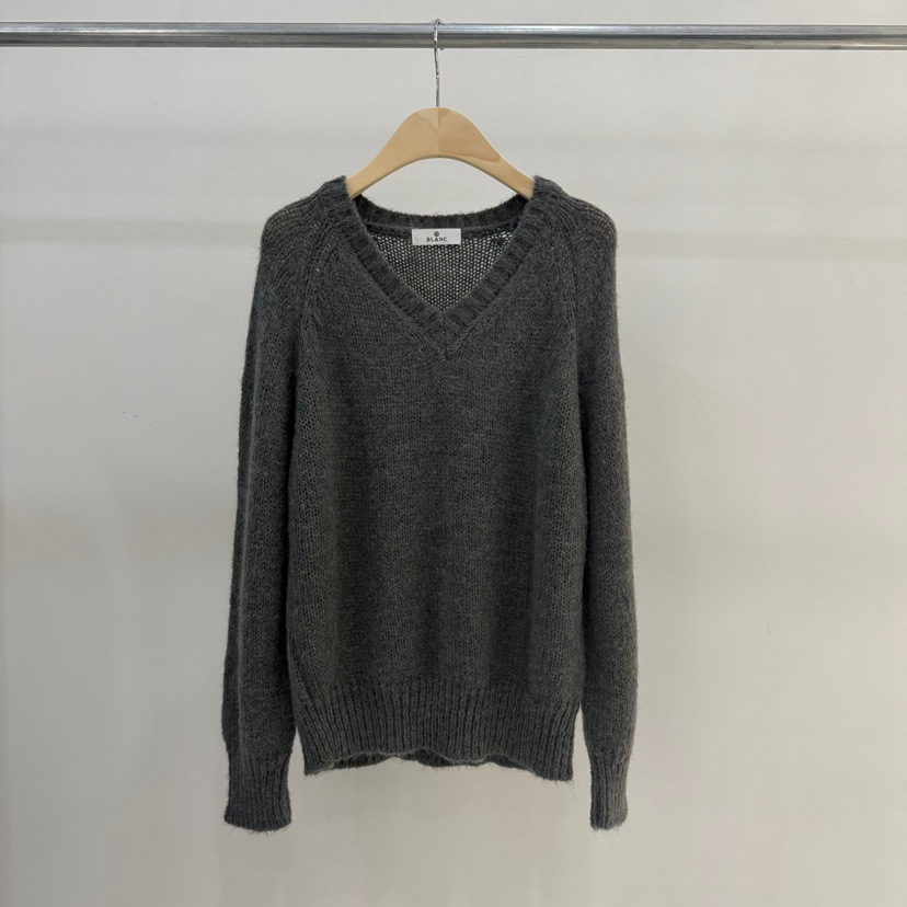BLANC-A東大門㊣直郵女裝新品25秋冬真品職業時尚人氣針織衫BLANC-A針織衫圖色3