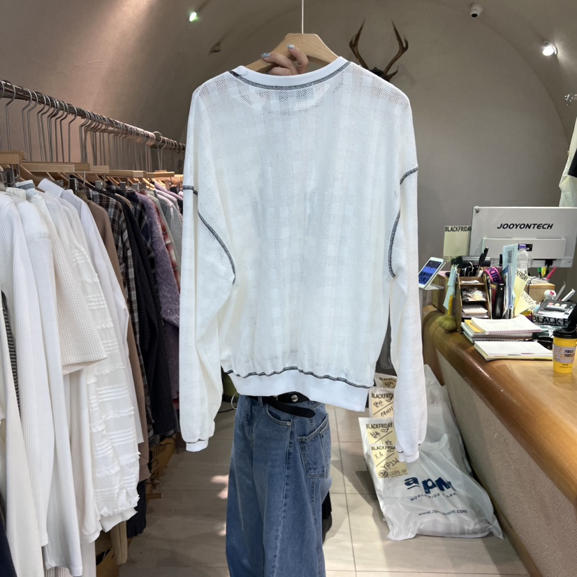 BLACKFRIDAY韓國代購㊣女士新品25秋冬時尚熱賣人氣真品衛衣BLACK FRIDAY衛衣