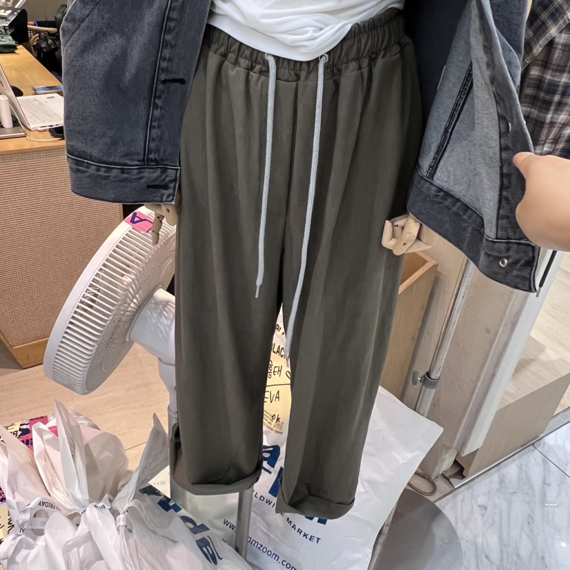 BLACKFRIDAY韓國直郵㊣女士新款熱賣推薦休閑人氣時尚休閑褲BLACK FRIDAY休閑褲