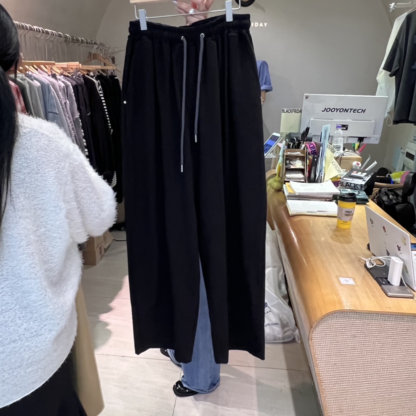 BLACKFRIDAY韓國直郵㊣女士新款熱賣推薦休閑人氣時尚休閑褲BLACK FRIDAY休閑褲圖色2