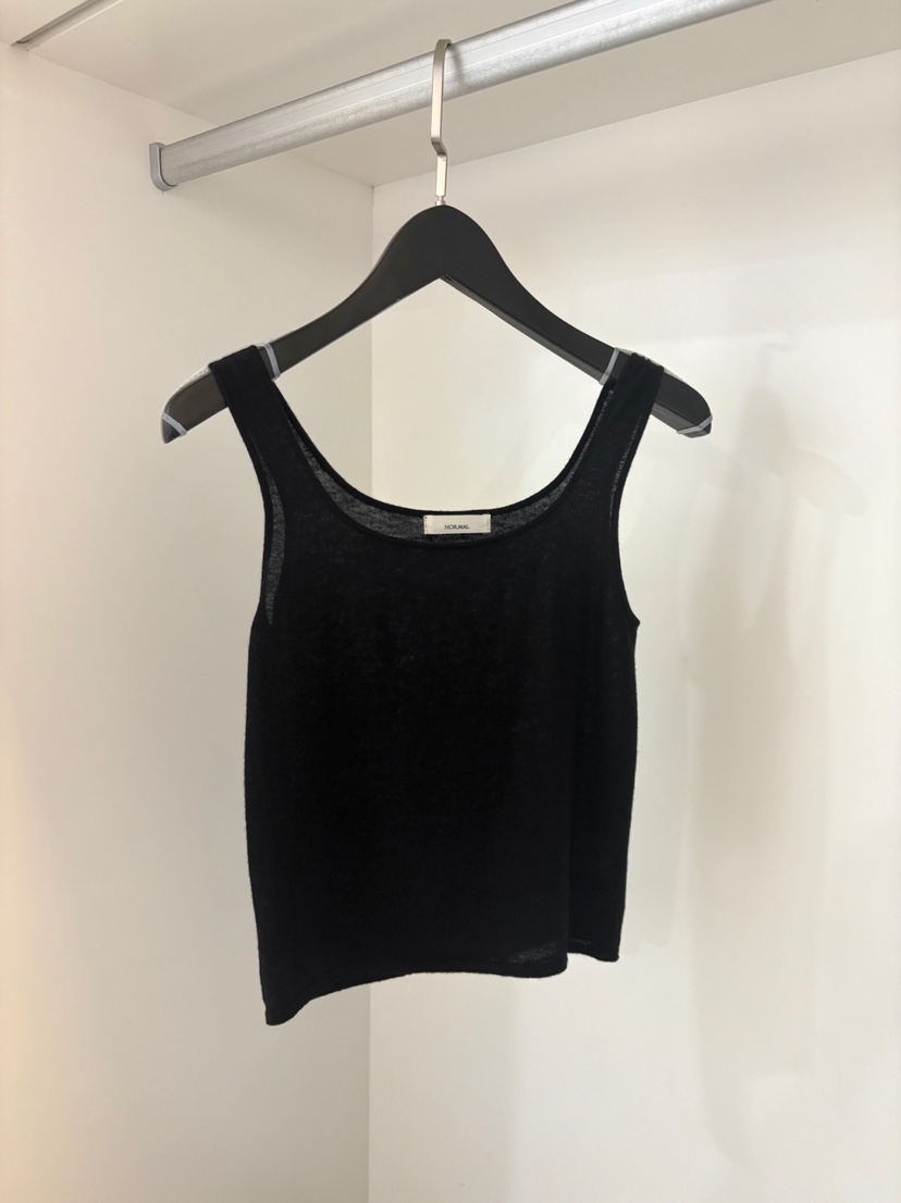 NORMAL韓國直郵㊣女士新品人氣推薦25秋冬職業熱賣吊帶背心NORMAL吊帶/背心圖色3