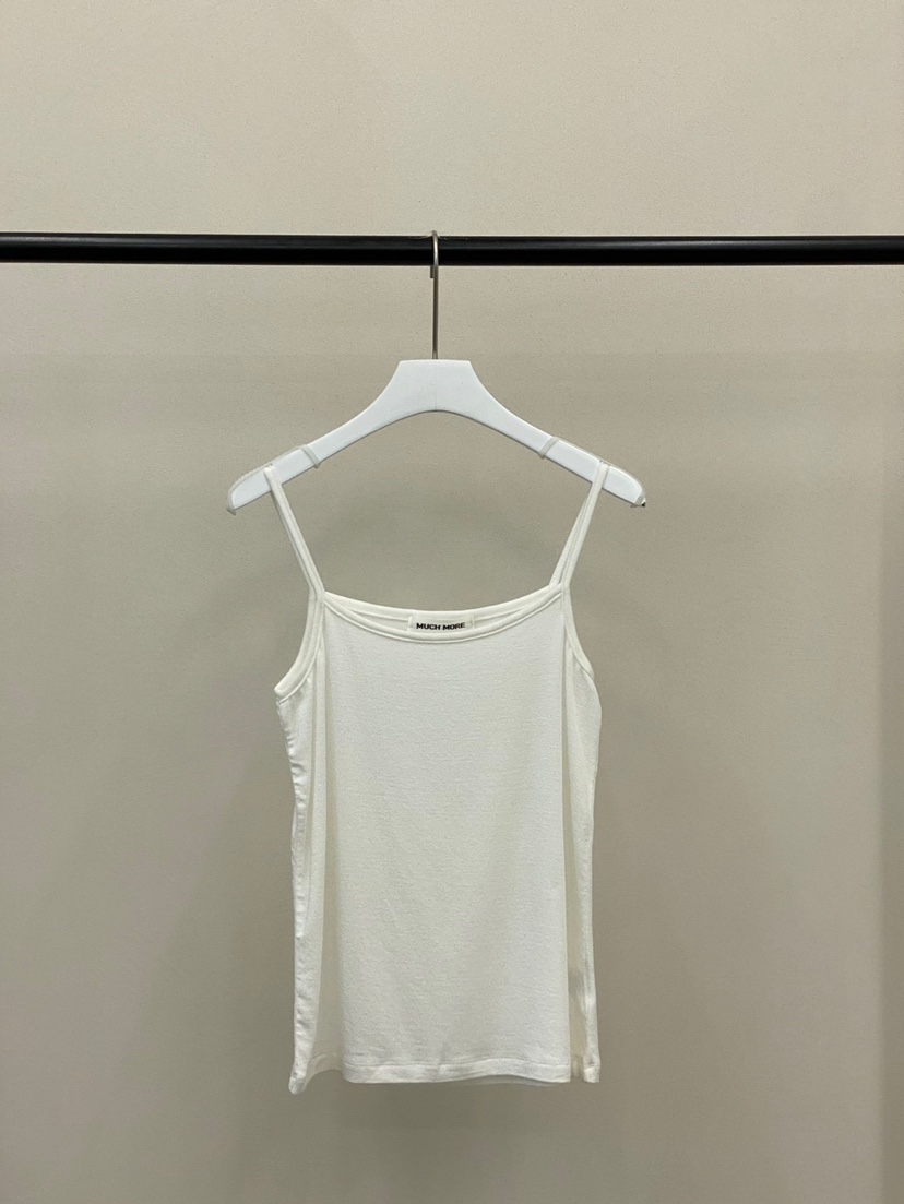 MUCH MORE東大門㊣實拍女士新品人氣推薦25秋冬熱賣吊帶背心MUCH MORE吊帶/背心圖色1