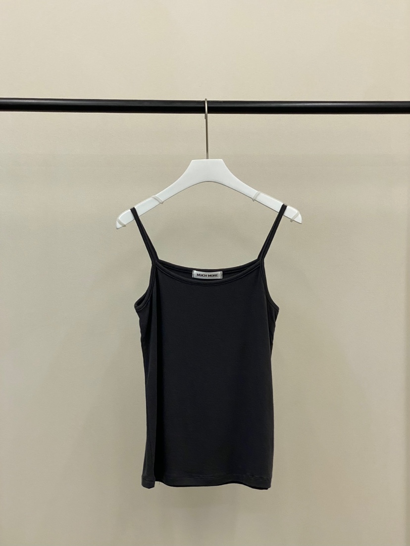 MUCH MORE東大門㊣實拍女士新品人氣推薦25秋冬熱賣吊帶背心MUCH MORE吊帶/背心圖色3
