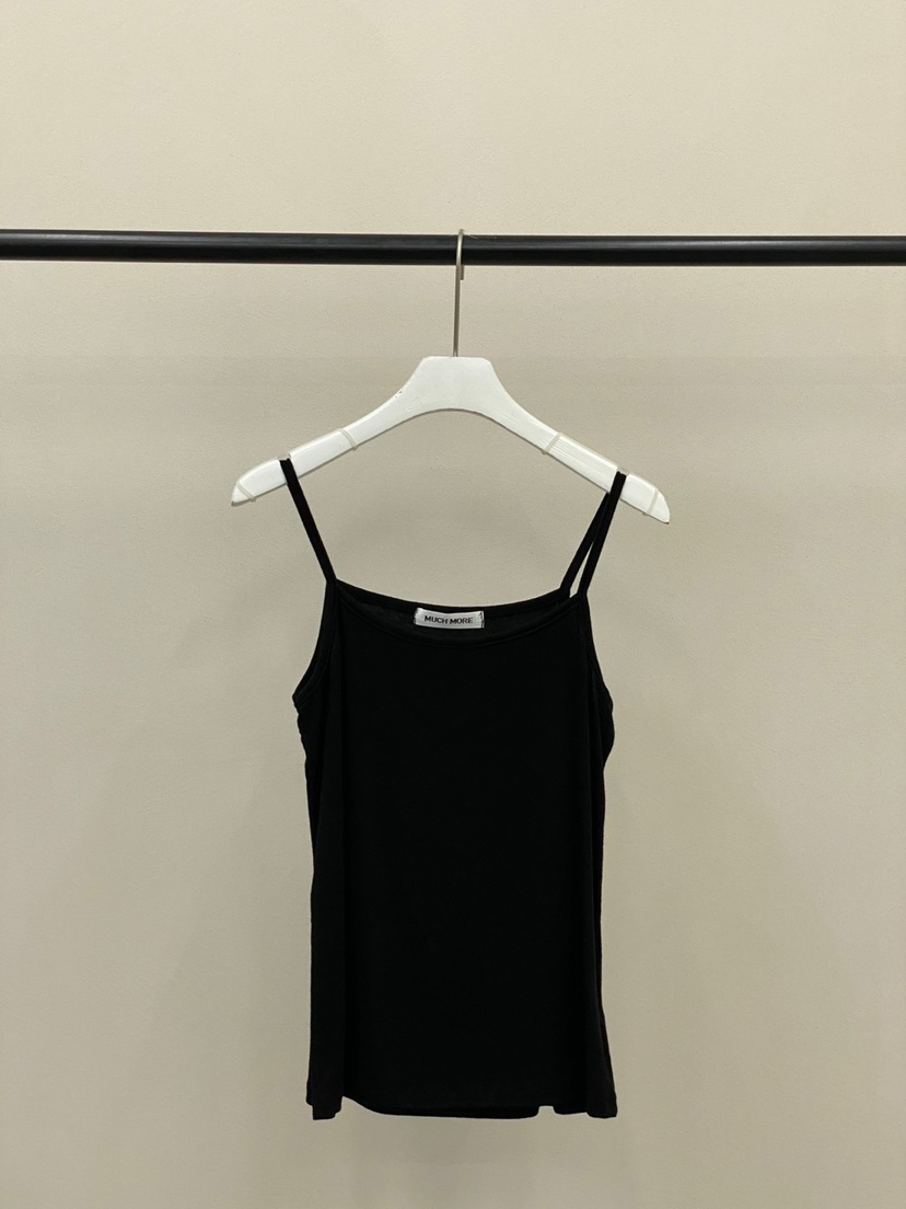 MUCH MORE東大門㊣實拍女士新品人氣推薦25秋冬熱賣吊帶背心MUCH MORE吊帶/背心圖色4