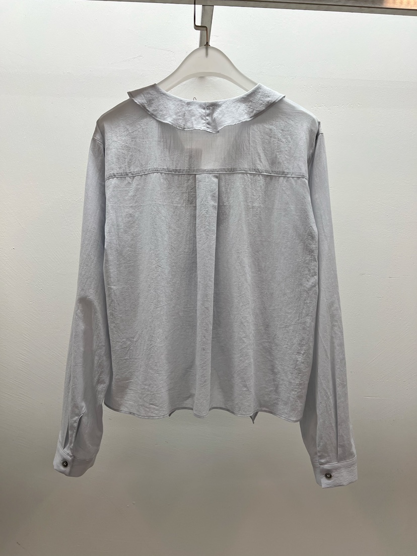 WEARABLE-L韓國直郵㊣女裝新品人氣25秋冬推薦休閑襯衫蕾絲衫WEARABLE襯衫/蕾絲衫