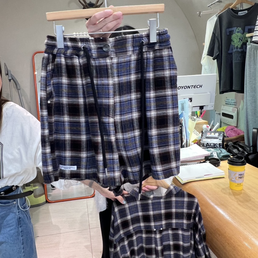 BLACKFRIDAY東大門㊣直郵女裝新款休閑時尚職業推薦熱賣短褲BLACK FRIDAY短褲圖色2