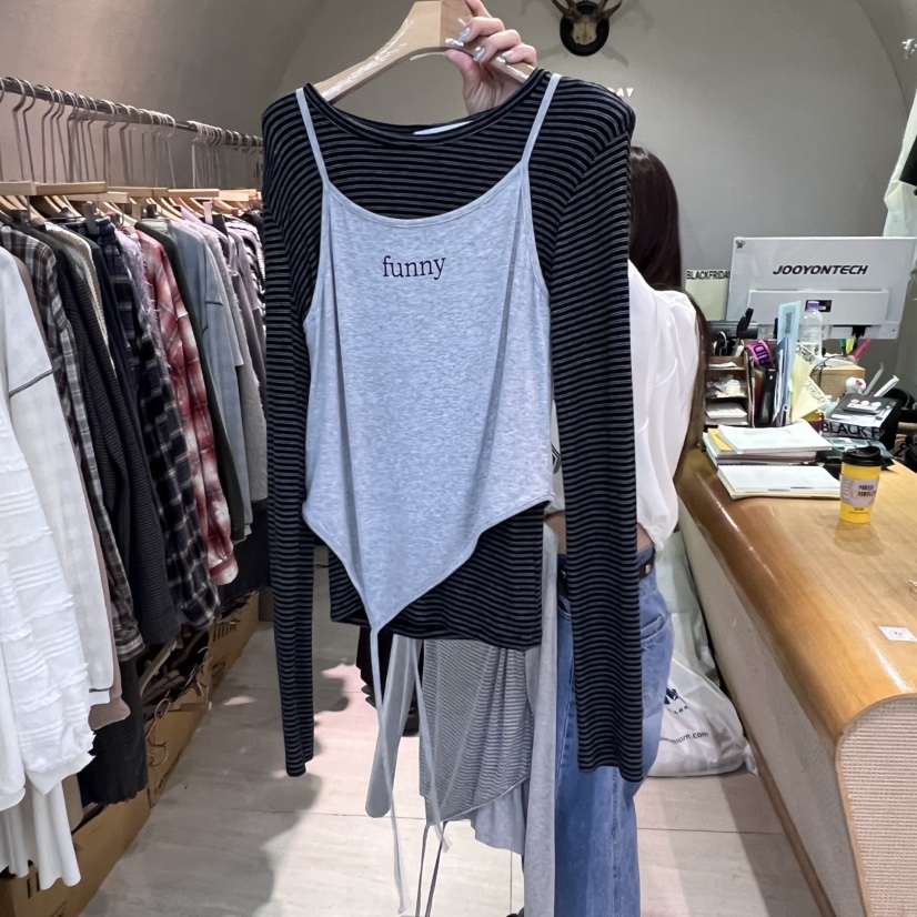 BLACKFRIDAY韓國代購㊣女裝新品推薦職業人氣真品休閑25秋冬套裝BLACK FRIDAY套裝