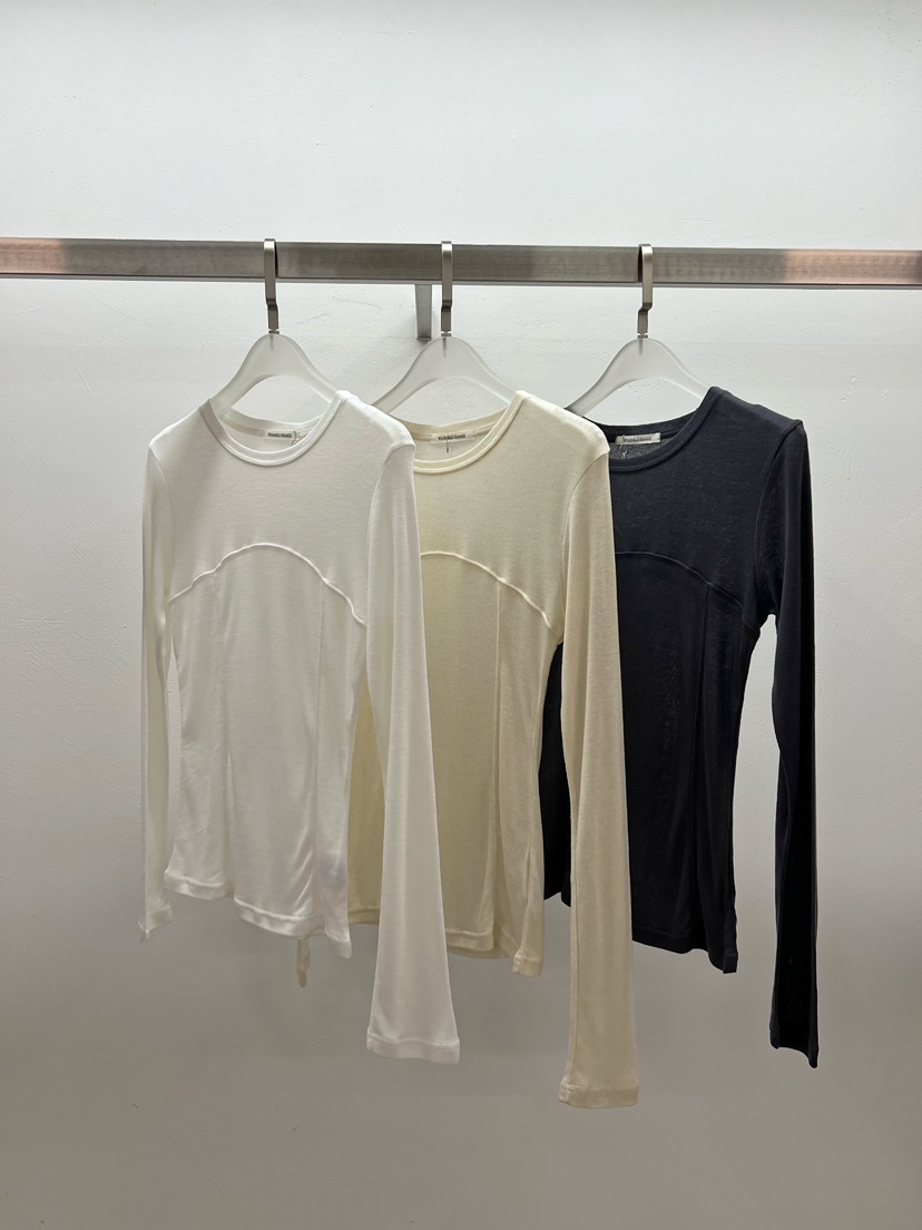 WEARABLE-L東大門㊣代購女士新品推薦25秋冬人氣真品長袖T恤WEARABLE長袖T恤