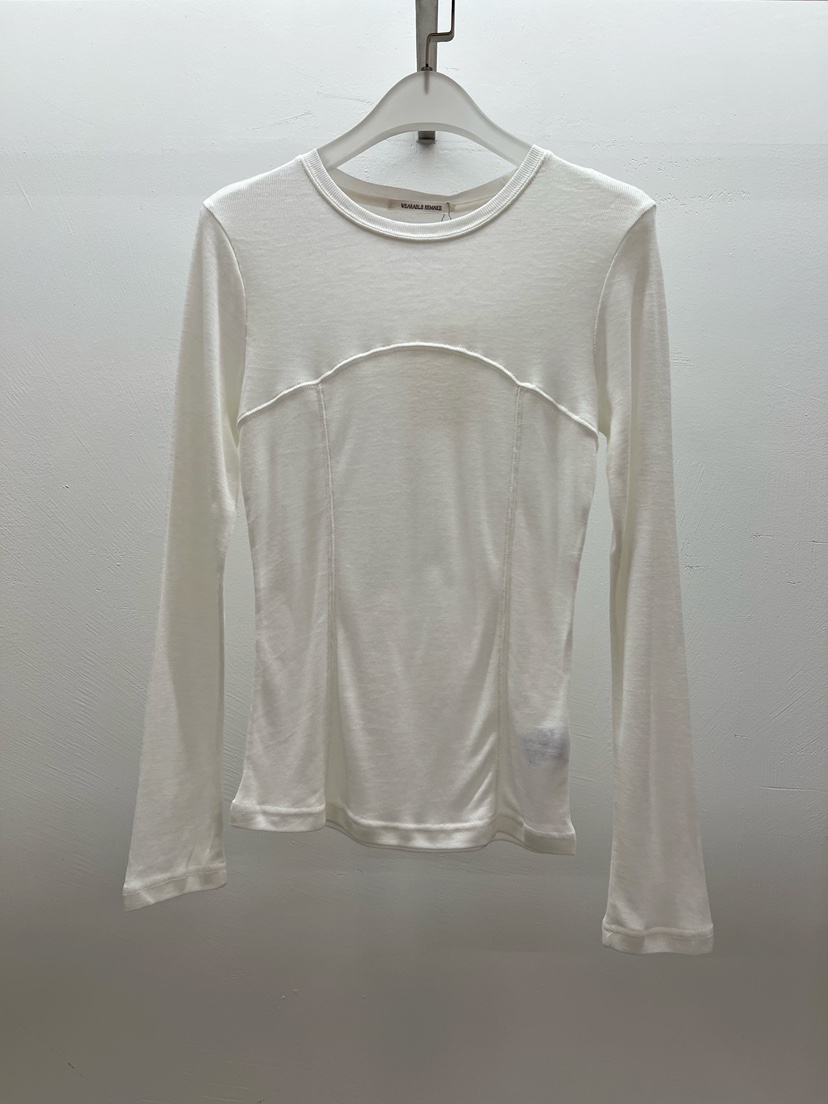WEARABLE-L東大門㊣代購女士新品推薦25秋冬人氣真品長袖T恤WEARABLE長袖T恤
