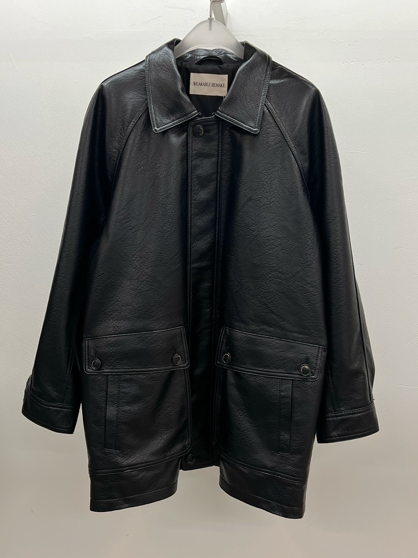 WEARABLE-L韓國直郵㊣女裝新品推薦真品25秋冬人氣熱賣夾克WEARABLE夾克圖色2