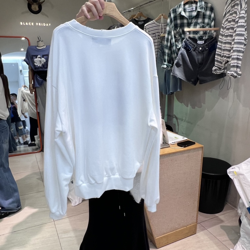 BLACKFRIDAY東大門㊣代購女士新款職業真品休閑衛衣大力水手BLACK FRIDAY衛衣