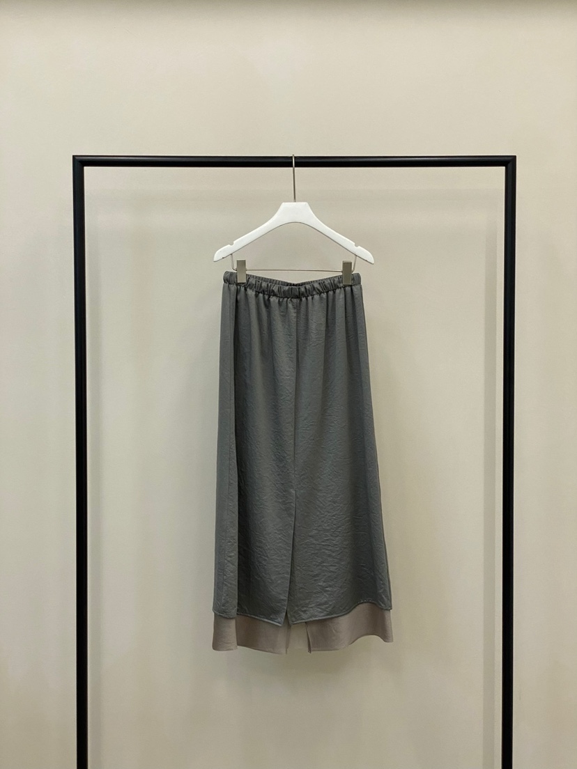 MUCH MORE東大門㊣實拍女裝新品推薦時尚職業真品25秋冬長裙MUCH MORE長裙