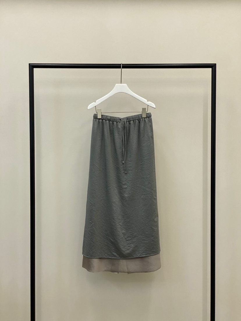 MUCH MORE東大門㊣實拍女裝新品推薦時尚職業真品25秋冬長裙MUCH MORE長裙圖色2