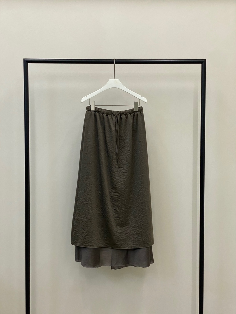 MUCH MORE東大門㊣實拍女裝新品推薦時尚職業真品25秋冬長裙MUCH MORE長裙圖色3