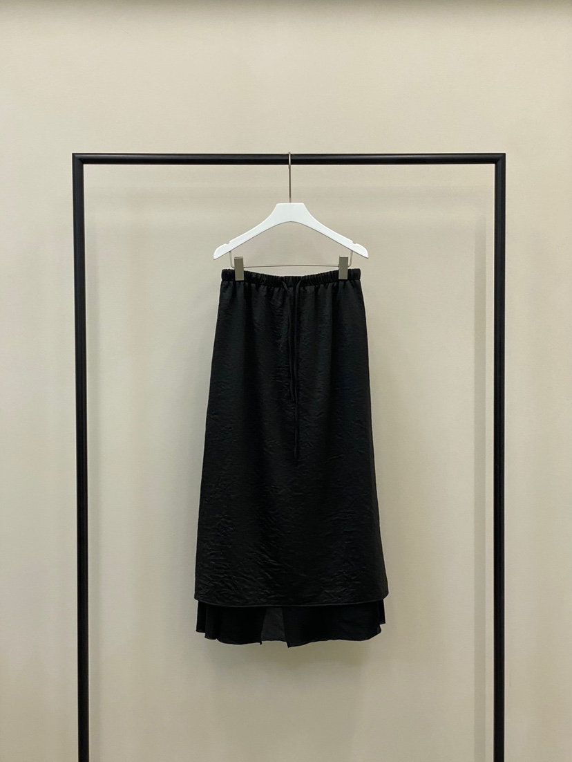 MUCH MORE東大門㊣實拍女裝新品推薦時尚職業真品25秋冬長裙MUCH MORE長裙圖色4